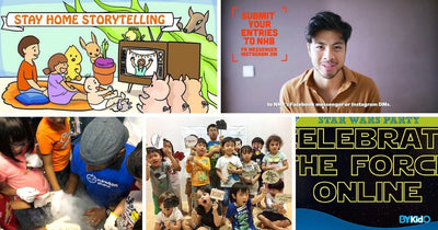 5 Things to do and Places to go with Kids this weekend in Singapore (4th - 10th May 2020)