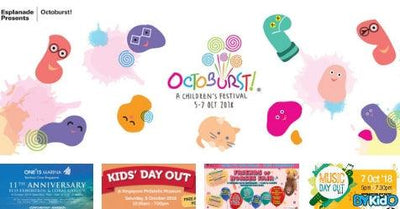 5 Things to do and Places to go with Kids this weekend in Singapore (1 - 7 Oct 2018)