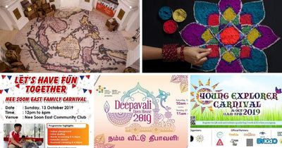 5 Things to do and Places to go with Kids this weekend in Singapore (7th - 13th Oct 2019)