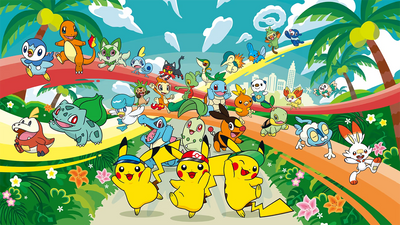 Celebrate 30 Years of PokƩmon with the PokƩmon RUN 30: Singapore Edition