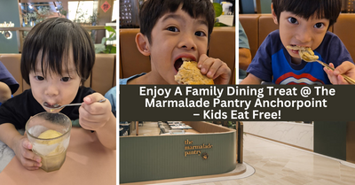 Kids Eat Free At The Marmalade Pantry Anchorpoint: A Delightful Dining Treat For Families!