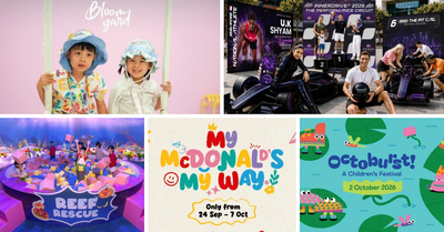 The Best Things To Do With Kids In Singapore This Week (28 Sep to 4 Oct 2026)