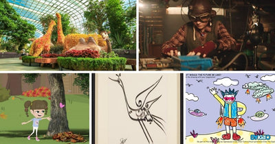 5 Things to do and Places to go with Kids this weekend in Singapore (10th - 16th Aug 2020)