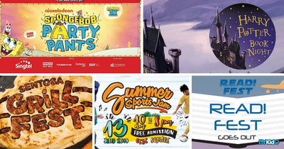 5 Things to do and Places to go with Kids this weekend in Singapore (8th - 14th Jul 2019)