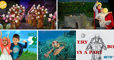 5 Things to do and Places to go with Kids this weekend in Singapore (14th - 20th Sep 2020)