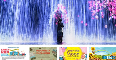 5 Things to do and Places to go with Kids this weekend in Singapore (10th Sept - 16th Sept)