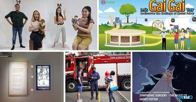 5 Things to do and Places to go with Kids this weekend in Singapore (17th - 23rd Aug 2020)