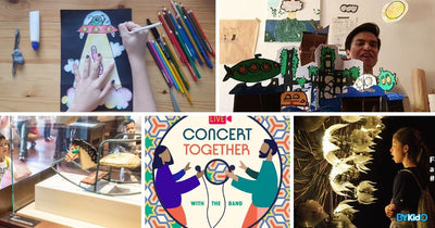 5 Things to do and Places to go with Kids this weekend in Singapore (18th - 24th May 2020)