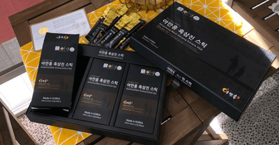 REVIEW: Chamhansam Amanhong Black Ginseng Extract Stick & Chamhansam Our Baby Durably (for Kids)