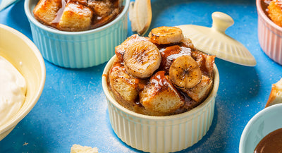 Banana Bread Pudding