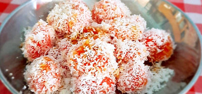 Strawberry Flavored Ondeh Ondeh