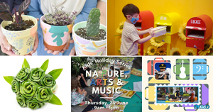 5 Things To Do With Kids This Weekend In Singapore (21 - 27 Jun 2021)