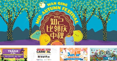 5 Things to do and Places to go with Kids this weekend in Singapore (17th Sept - 23rd Sept)