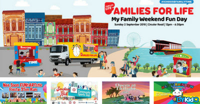 5 Things to do and Places to go with Kids this weekend in Singapore (20th - 26th Aug)