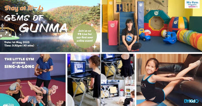 5 Things to do and Places to go with Kids this weekend in Singapore (27th Apr - 3rd May 2020)