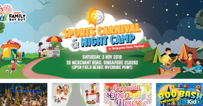 5 Things to do and Places to go with Kids this weekend in Singapore (22nd - 28th Oct 2018)