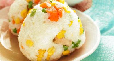 Minced Chicken Rice Balls