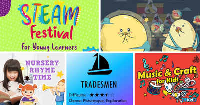 5 Things to do and Places to go with Kids this weekend in Singapore (28th Sep - 4th Oct 2020)