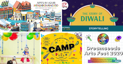 5 Things to do and Places to go with Kids this weekend in Singapore (9th - 15th Nov 2020)