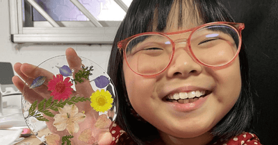 REVIEW: MuzArt Singapore - Resin Coaster Art