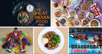 5 Things to do and Places to go with Kids this weekend in Singapore (15th - 21st Jul)