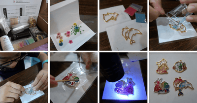 REVIEW: Happy Hands Can - Resin DIY Craft Kits: Fascinating, Useful, Creative