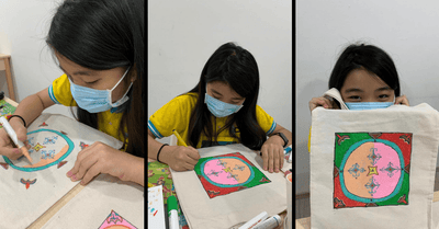 DIY Tote Bag Design Workshop with MuzArt!