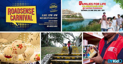 5 Things to do and Places to go with Kids this weekend in Singapore (24th - 30th Jun 2019)