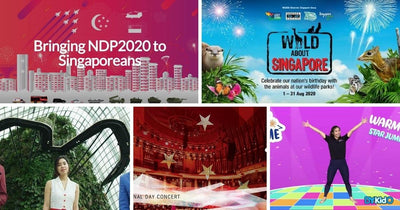 5 Things to do and Places to go with Kids this weekend in Singapore (3rd - 9th Aug 2020)