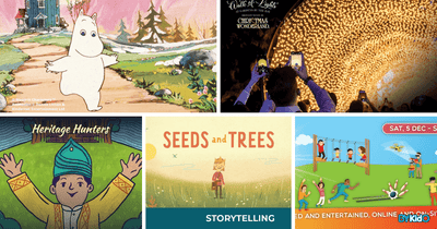 5 Things to do and Places to go with Kids this weekend in Singapore (30th Nov - 6th Dec 2020)