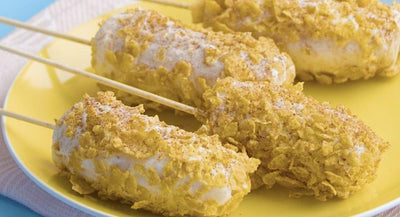 Banana Cereal Crunch