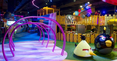 Angry Birds Activity Park JB: An Exciting Weekend with Wingless Birds