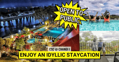 Enjoy Peaceful and Idyllic Staycations at Civil Service Club @ Changi I