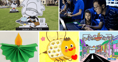 5 Things to do and Places to go with Kids this weekend in Singapore (23rd - 29th Nov 2020)