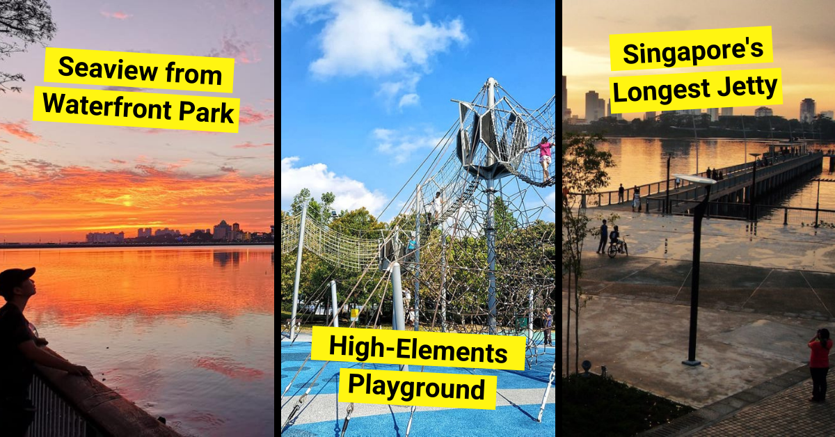 Woodlands Waterfront Park | Playground, Restaurant and To-Dos For Families - BYKidO