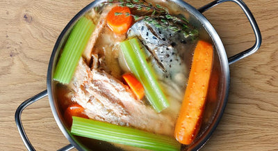 Salmon Head Soup
