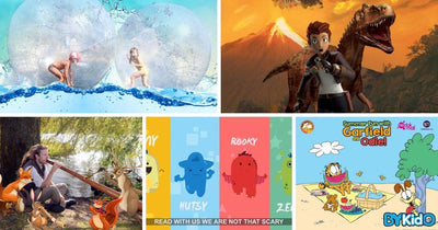 5 Things to do and Places to go with Kids this weekend in Singapore (3rd - 9th Jun 2019)