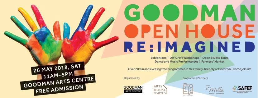 Things to do this Weekend: Explore Goodman Open House: Re: Imagined with Your Little Ones!