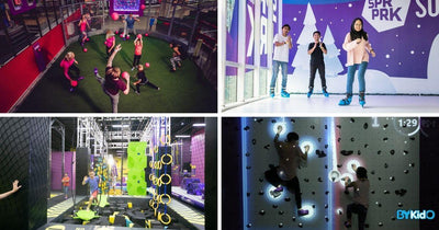 SuperPark Malaysia - All-in-One Indoor Activity Park for the Whole Family