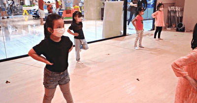 Review: Emerge Arts & Media Academy Dancing Class