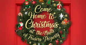 Christmas Celebrations at Frasers Property Malls: Virtual Games, Craft Activities & More for The Family