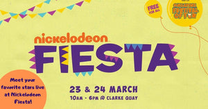Singapore Festival of Fun - Nickelodeon Fiesta: A Fun Fest with Your Favorite Nickelodeon Characters