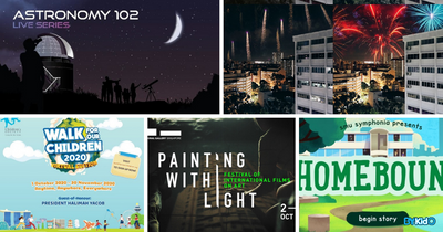 5 Things to do and Places to go with Kids this weekend in Singapore (5th - 11th Oct 2020)