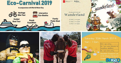 5 Things to do and Places to go with Kids this weekend in Singapore (25th - 31st Mar 2019)
