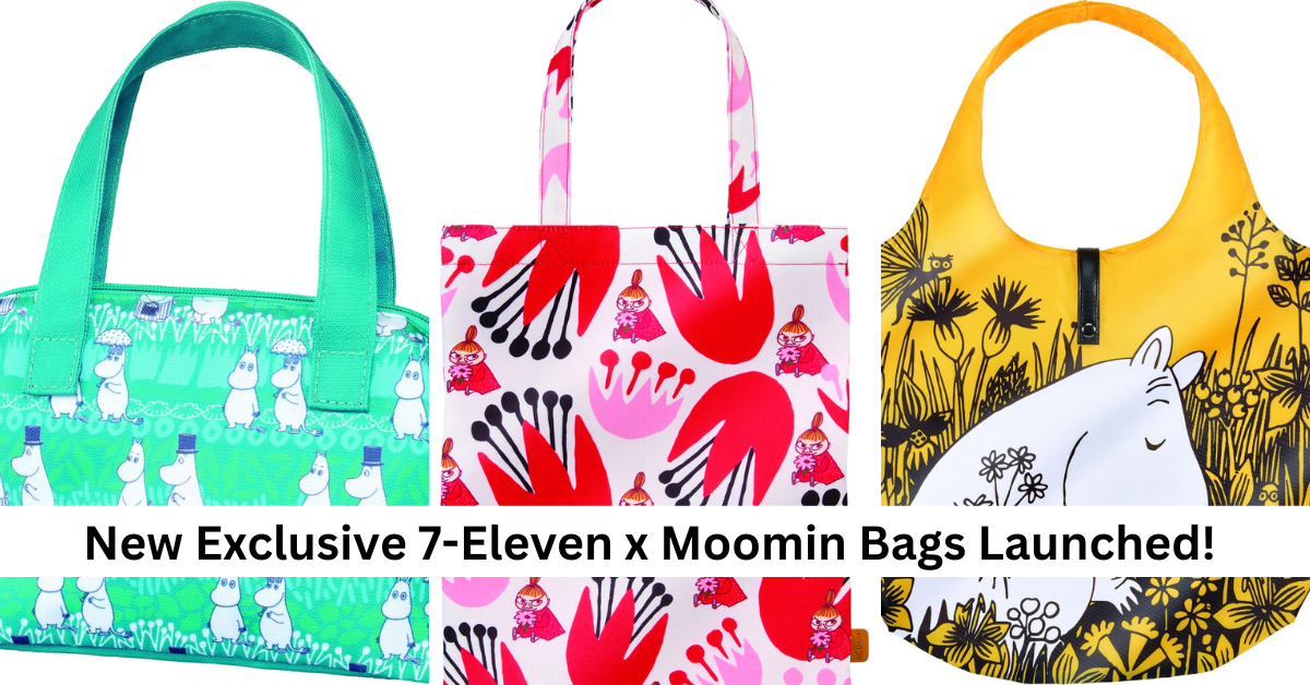 7-Eleven X Moomin Limited Edition Eco-Friendly Bags – BYKidO