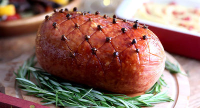 Christmas Ham with Sides