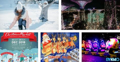5 Things to do and Places to go with Kids this weekend in Singapore (10th - 16th Dec 2018)