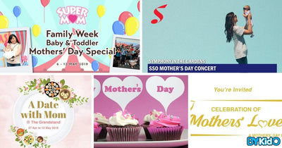 5 Things to do and Places to go with Kids this weekend in Singapore (6th - 12th May 2019)