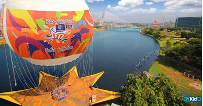 Skyrides Festivals Park – Catch a Panoramic View of Putrajaya