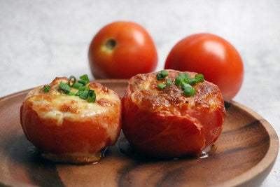 Baked Stuffed Tomato